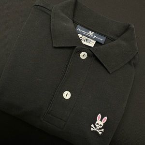 Psycho Bunny Kids Classic Polo Size Small 7/8